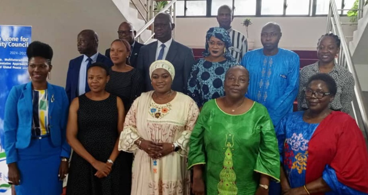 Ủy ban Liên minh châu Phi có nữ Đặc phái viên về Trẻ em bị ảnh hưởng bởi xung đột vũ trang- Ảnh 2.