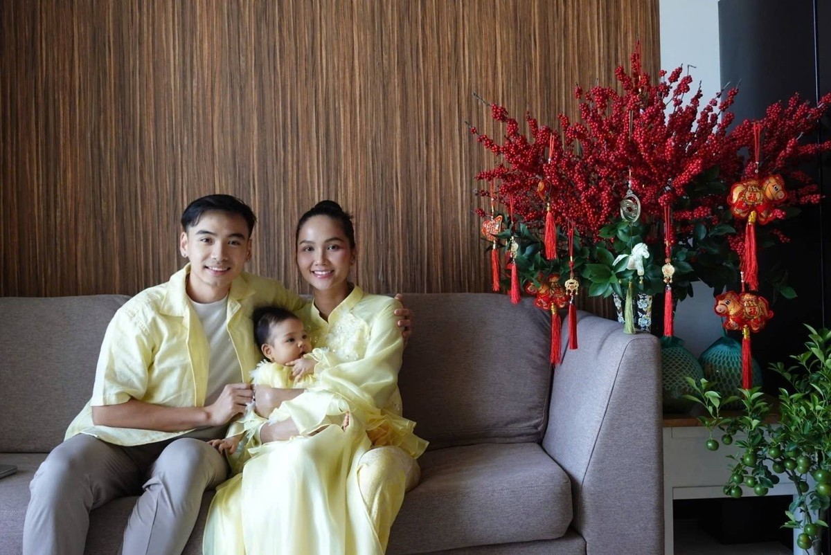 Hoa hậu H'Hen Niê tận hưởng không khí xuân bên gia đình- Ảnh 2.