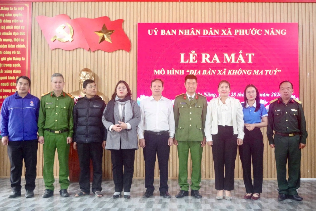 Đà Nẵng: Quyết tâm xây dựng xã không ma túy- Ảnh 1. Đà Nẵng: Quyết tâm xây dựng xã không ma túy- Ảnh 1.