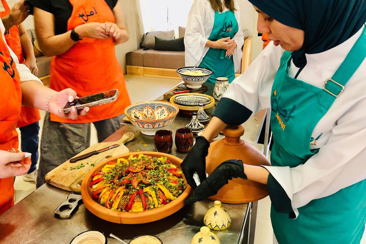 Trao quyền cho phụ nữ Maroc thông qua đào tạo ẩm thực và dịch vụ nhà hàng- Ảnh 3.