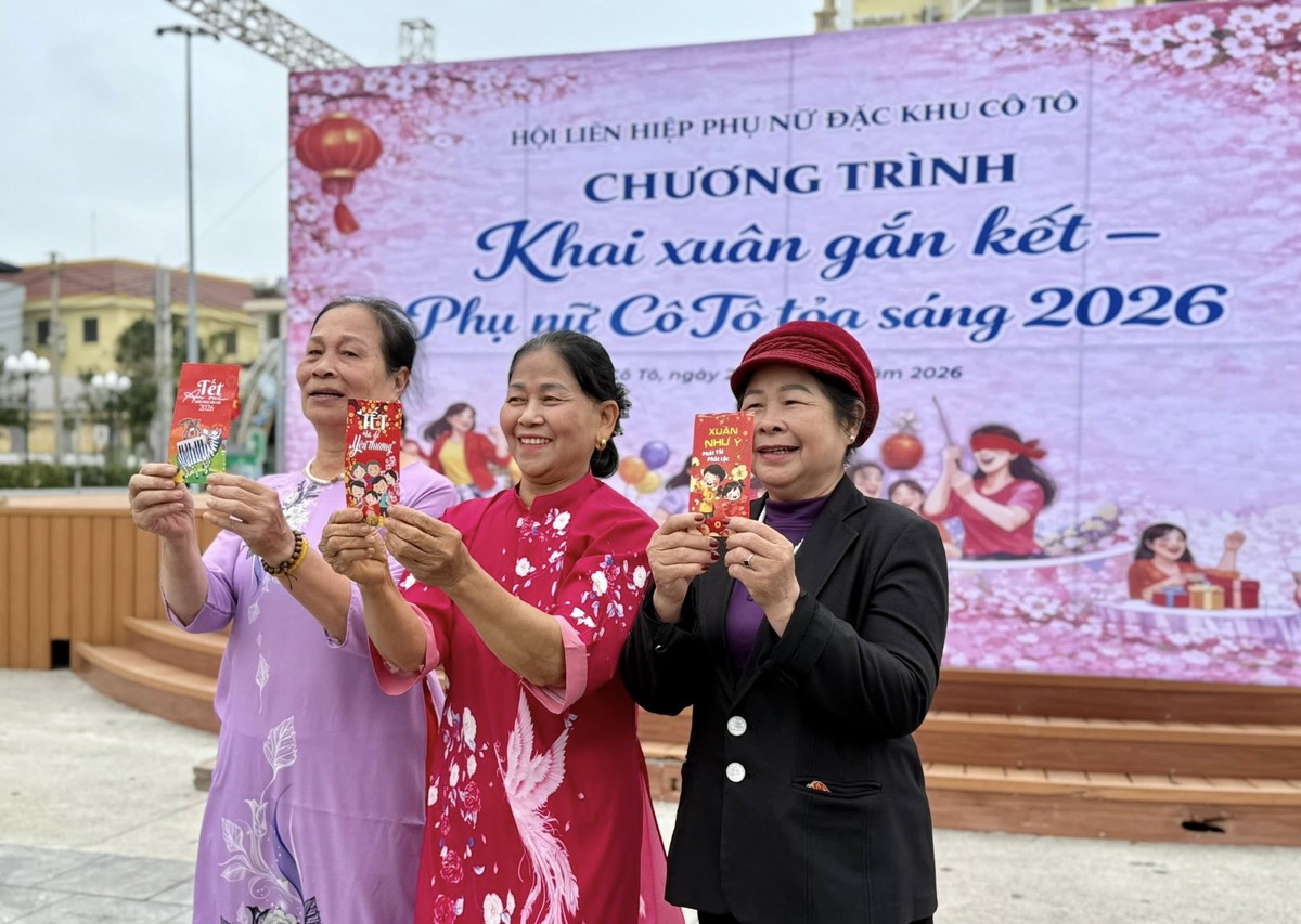 Phụ nữ Cô Tô phát động phong trào thi đua năm 2026 trên đảo tiền tiêu- Ảnh 5. Phụ nữ Cô Tô phát động phong trào thi đua năm 2026 trên đảo tiền tiêu- Ảnh 5.