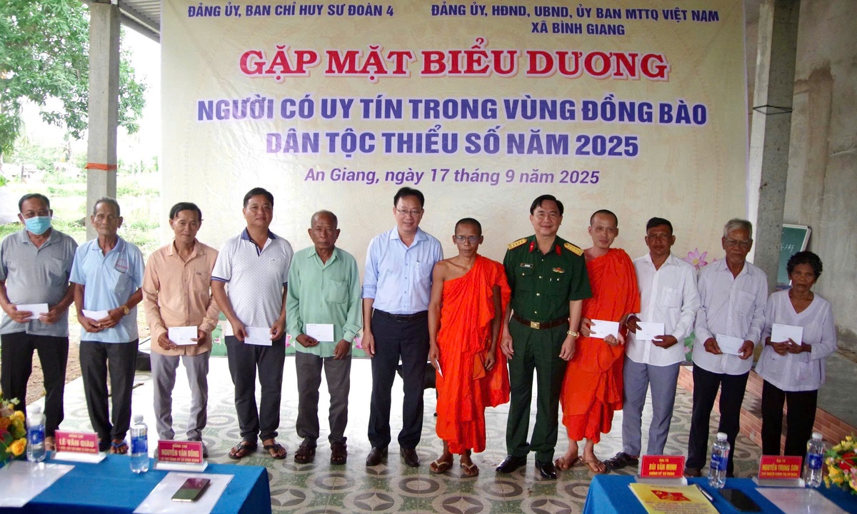 Điểm sáng dân vận ở vùng Tứ giác Long Xuyên - Ảnh 3.