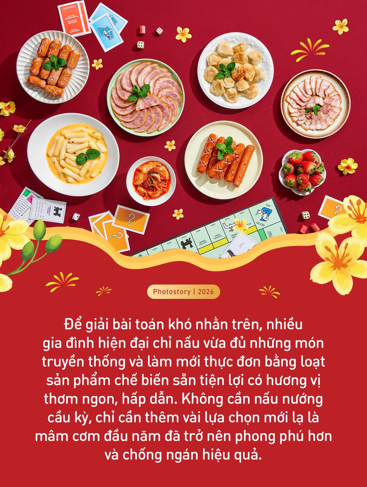 Giải ngán sau Tết với những lựa chọn từ TH true FOOD- Ảnh 1.