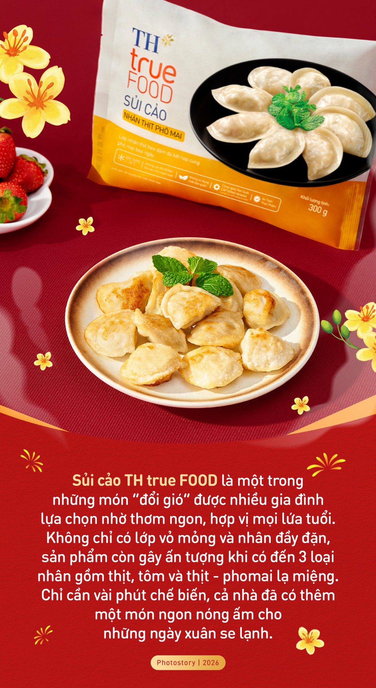 Giải ngán sau Tết với những lựa chọn từ TH true FOOD- Ảnh 3.