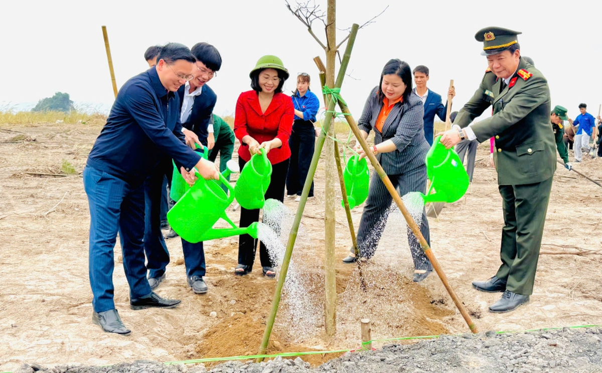 Phụ nữ Quảng Ninh hưởng ứng "Tết trồng cây" 2026- Ảnh 1.