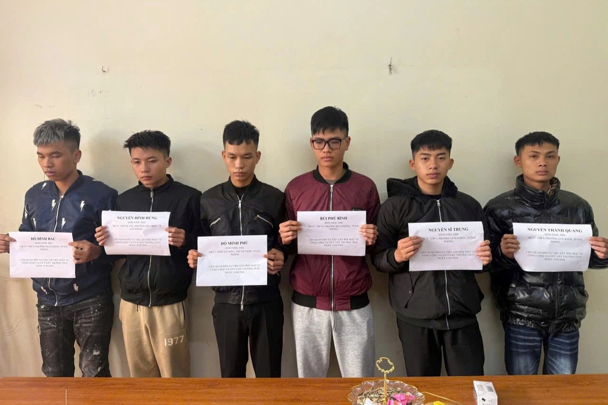 Vụ người đàn ông 51 tuổi bị hành hung ở Hải Phòng: Bắt 2 đối tượng- Ảnh 1.