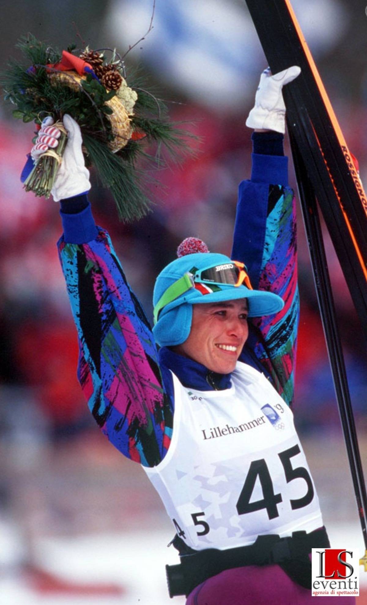 Manuela Di Centa, nữ Phó Chủ tịch đầu tiên của Ủy ban Olympic Ý (CONI). Manuela Di Centa, nữ Phó Chủ tịch đầu tiên của Ủy ban Olympic Ý (CONI).