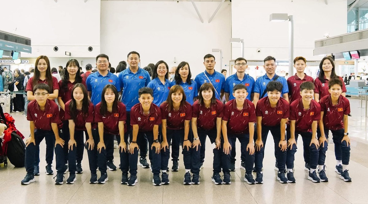 Đội tuyển futsal nữ Việt Nam bắt đầu hành trình bảo vệ ngôi vương Đông Nam Á- Ảnh 2.