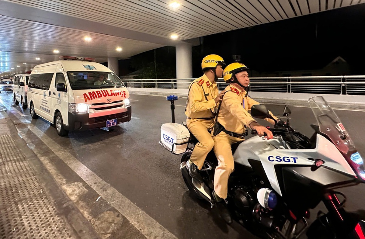 Trái tim từ Bắc vào Nam hồi sinh sự sống cho bệnh nhi- Ảnh 1.