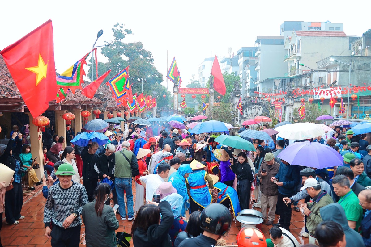 Thi thổi cơm làng Thị Cấm: Nét hội độc đáo ngày xuân ở Hà Nội- Ảnh 1. Thi thổi cơm làng Thị Cấm: Nét hội độc đáo ngày xuân ở Hà Nội- Ảnh 1.