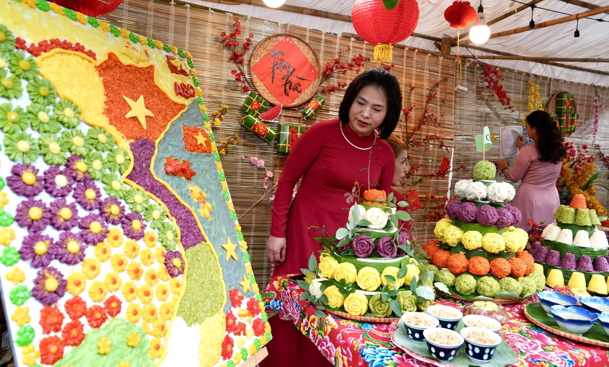 Khai mạc Lễ hội xôi Phú Thượng 2026: Tôn vinh làng nghề ẩm thực nức tiếng Hà Thành- Ảnh 8.