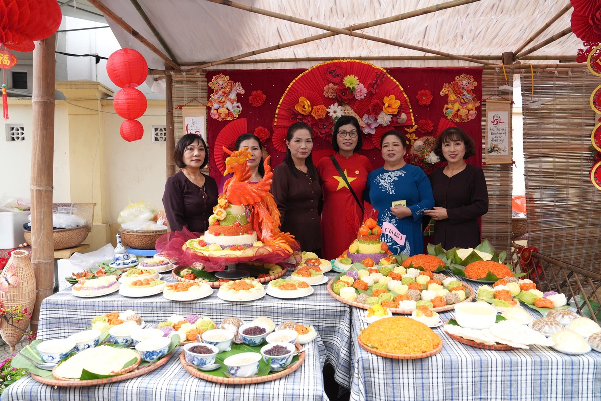 Khai mạc Lễ hội xôi Phú Thượng 2026: Tôn vinh làng nghề ẩm thực nức tiếng Hà Thành- Ảnh 5.