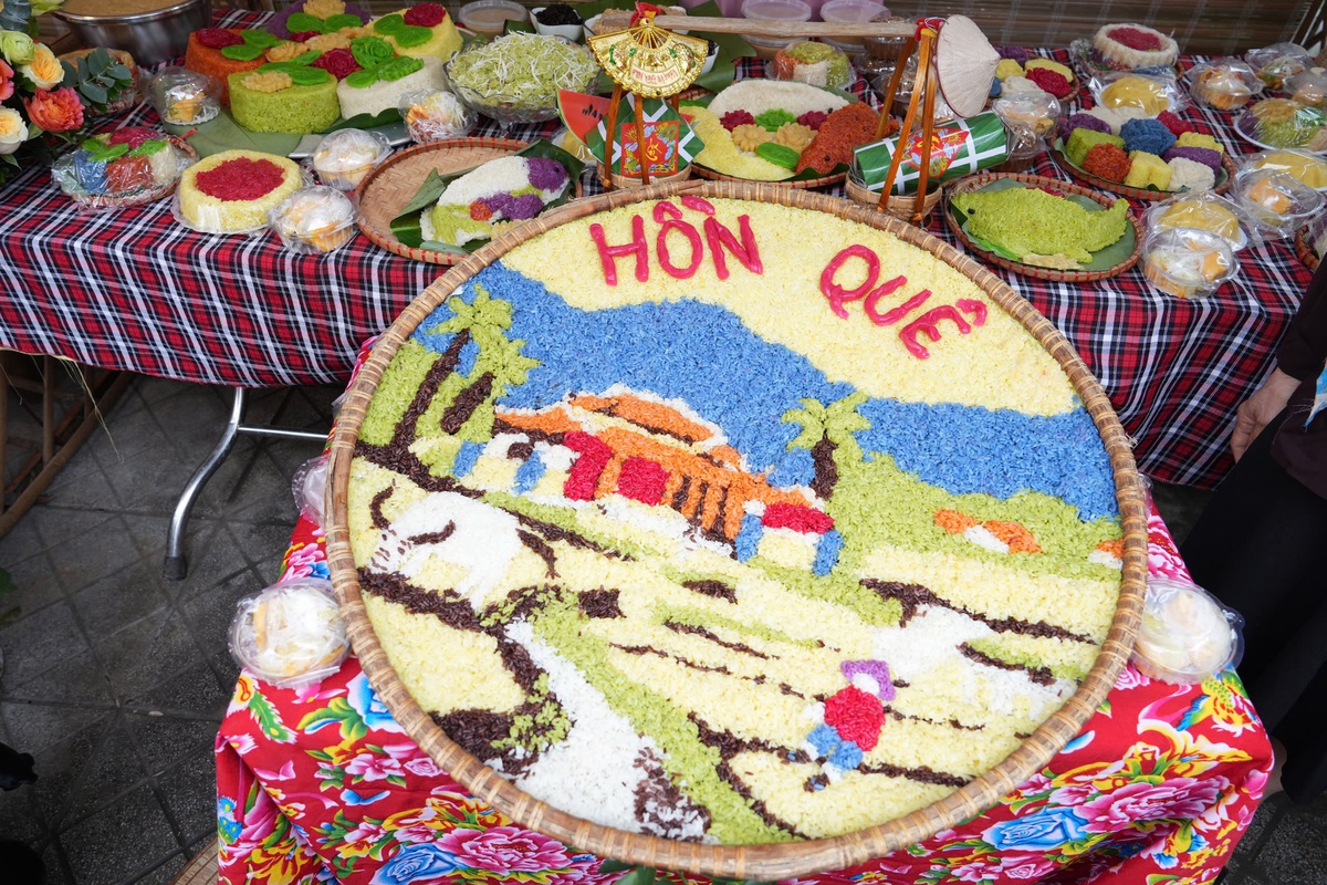 Khai mạc Lễ hội xôi Phú Thượng 2026: Tôn vinh làng nghề ẩm thực nức tiếng Hà Thành- Ảnh 7.