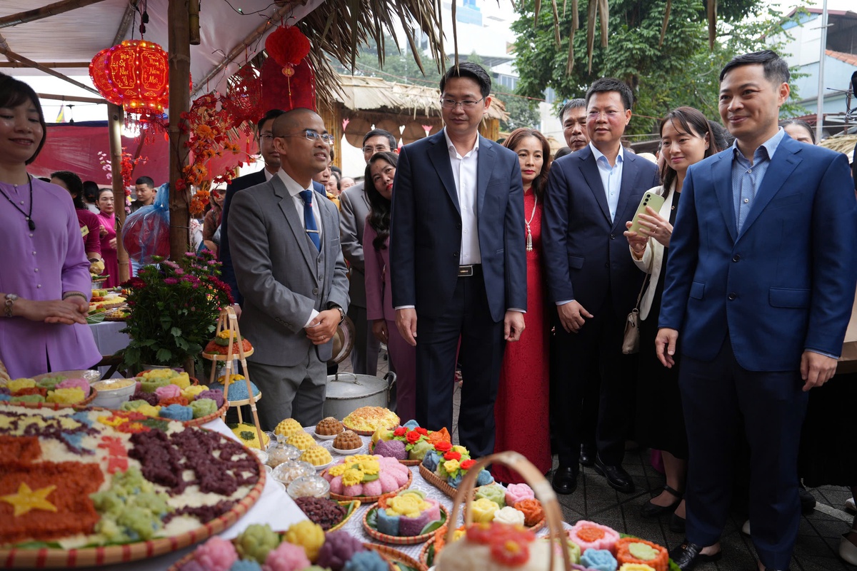 Khai mạc Lễ hội xôi Phú Thượng 2026: Tôn vinh làng nghề ẩm thực nức tiếng Hà Thành- Ảnh 9.