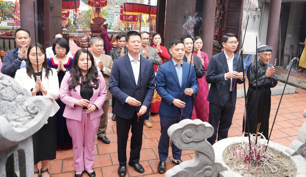 Khai mạc Lễ hội xôi Phú Thượng 2026: Tôn vinh làng nghề ẩm thực nức tiếng Hà Thành- Ảnh 2.