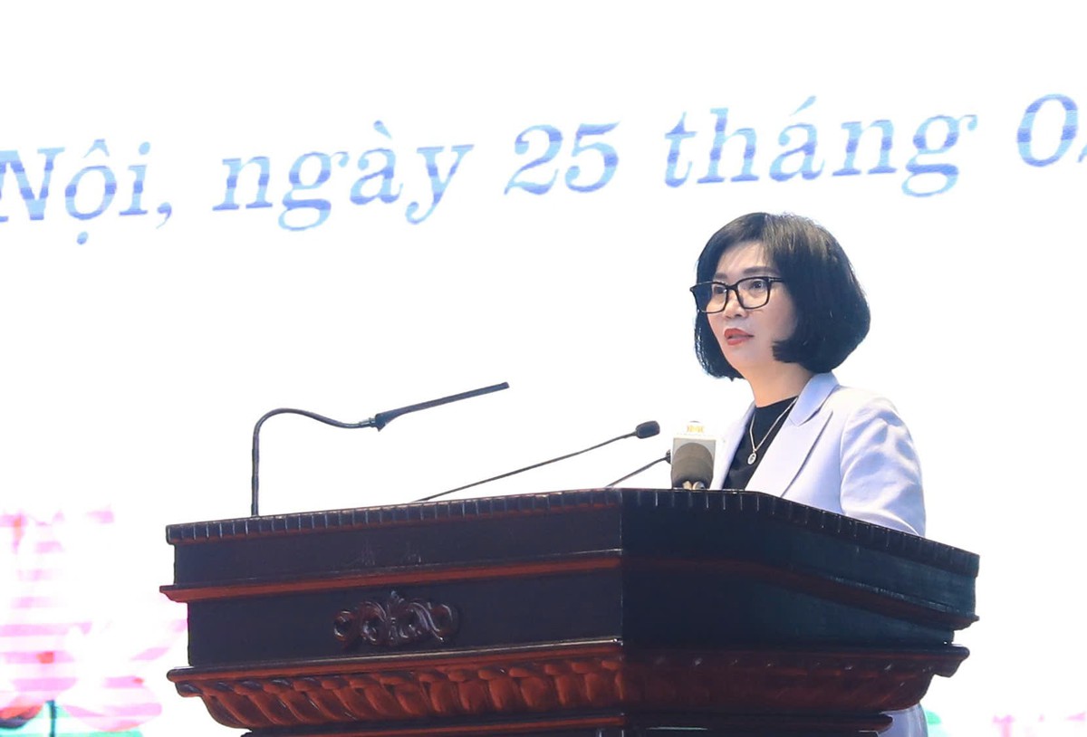 Tỷ lệ nữ ứng cử viên đại biểu Quốc hội, HĐND tại Hà Nội đều vượt 43%- Ảnh 1. Tỷ lệ nữ ứng cử viên đại biểu Quốc hội, HĐND tại Hà Nội đều vượt 43%- Ảnh 1.