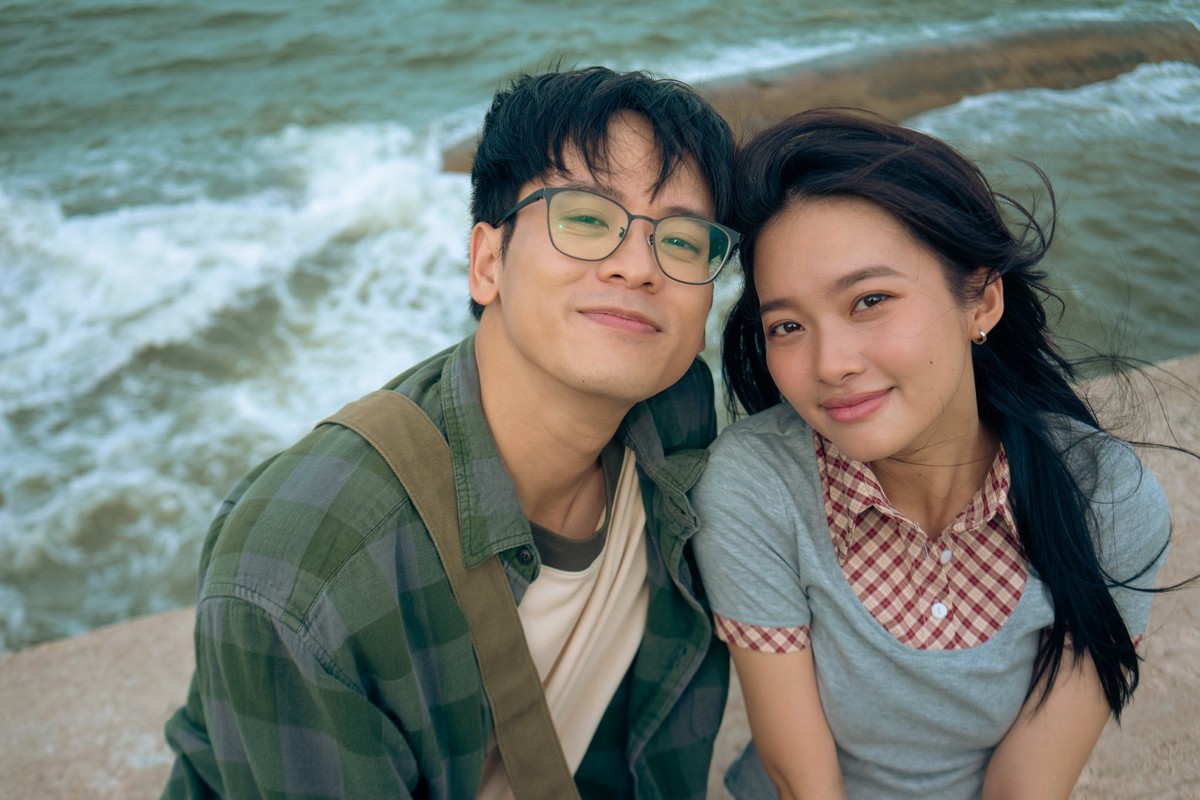 Trần Doãn Hoàng và Võ Phan Kim Khánh là nam, nữ chính của phim 