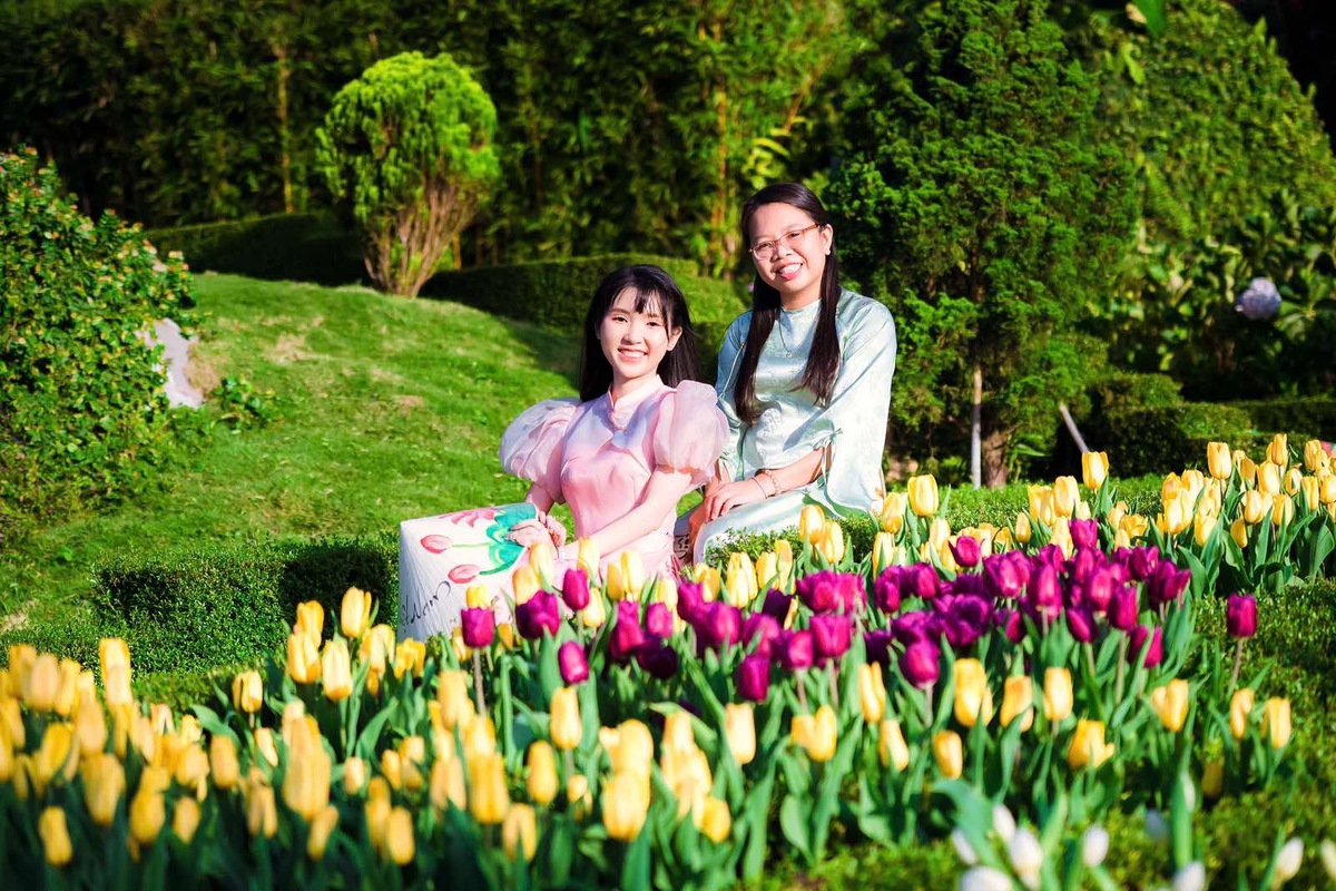 Du lịch Tết Bính Ngọ 2026: Những kỷ lục vô tiền khoáng hậu và những con số ấn tượng- Ảnh 7. Du lịch Tết Bính Ngọ 2026: Những kỷ lục vô tiền khoáng hậu và những con số ấn tượng- Ảnh 7.