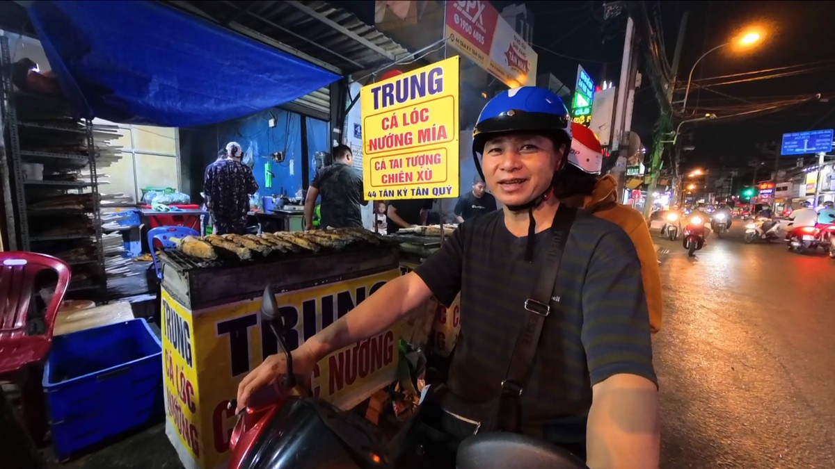 TPHCM: Phố cá lóc nướng Tân Kỳ Tân Quý đỏ lửa xuyên đêm dịp ngày Vía Thần Tài- Ảnh 5.