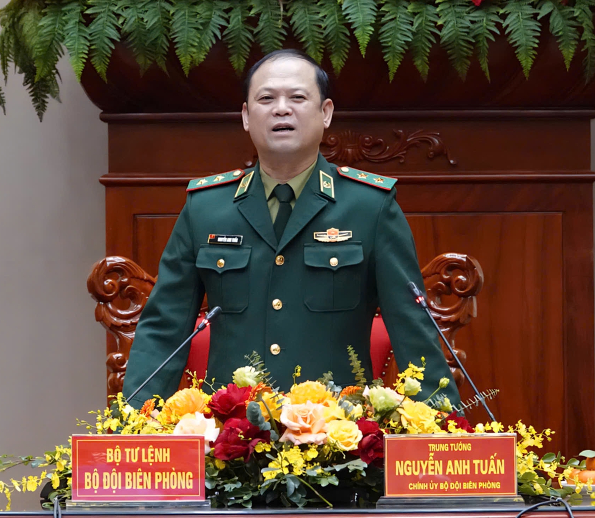 Báo Phụ nữ Việt Nam được Bộ Tư lệnh Bộ đội Biên phòng trao Bằng khen - Ảnh 1. Báo Phụ nữ Việt Nam được Bộ Tư lệnh Bộ đội Biên phòng trao Bằng khen - Ảnh 1.