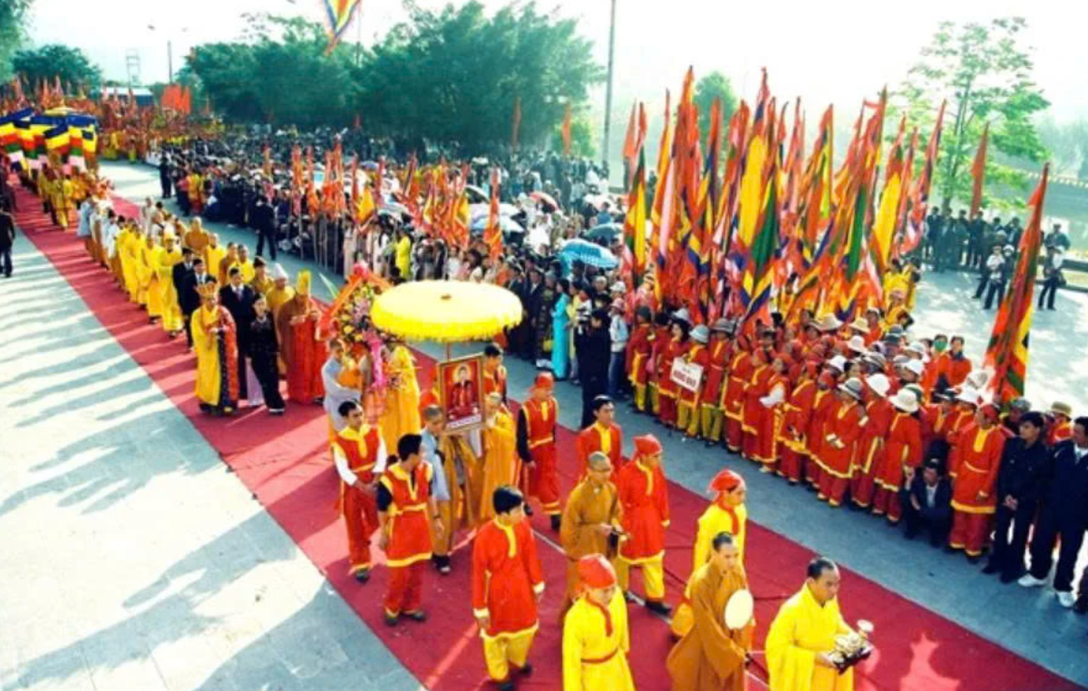 Hải Phòng nâng tầm Lễ hội mùa Xuân Côn Sơn – Kiếp Bạc sau khi được UNESCO ghi danh- Ảnh 2.