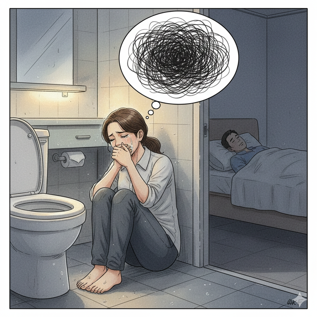 Xót chồng trực Tết, vợ mang cơm "tiếp sức" để rồi sốc khi nhìn thấy điều bất ngờ- Ảnh 1.