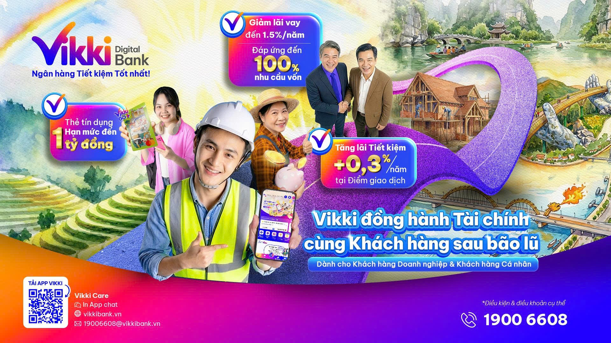 Vikki Bank triển khai gói tín dụng 10.000 tỷ đồng năm Bính Ngọ 2026- Ảnh 1.