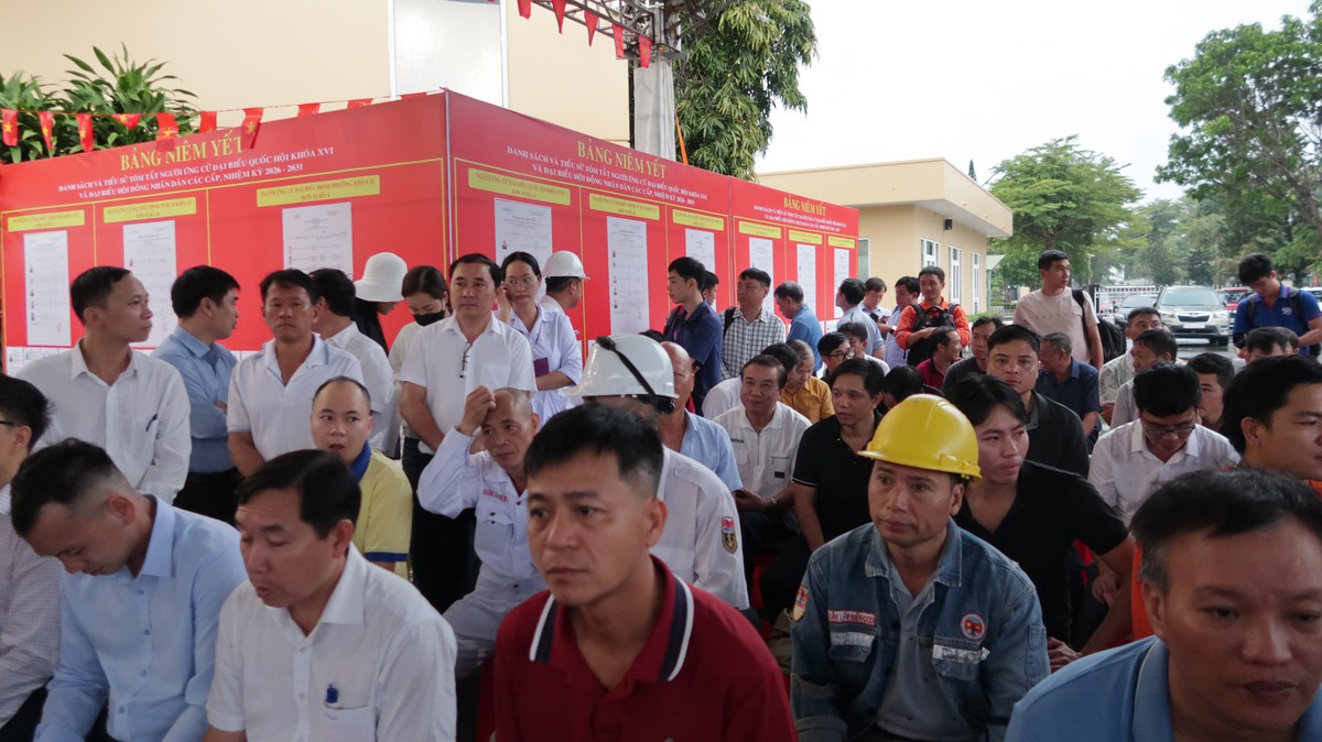 TPHCM: Cử tri đội mưa đi bỏ phiếu sớm- Ảnh 1.