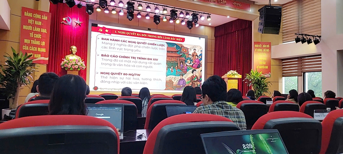 Hơn 2 triệu đại biểu tham dự Hội nghị toàn quốc quán triệt, triển khai thực hiện Nghị quyết số 79 và 80 của Bộ Chính trị- Ảnh 2.