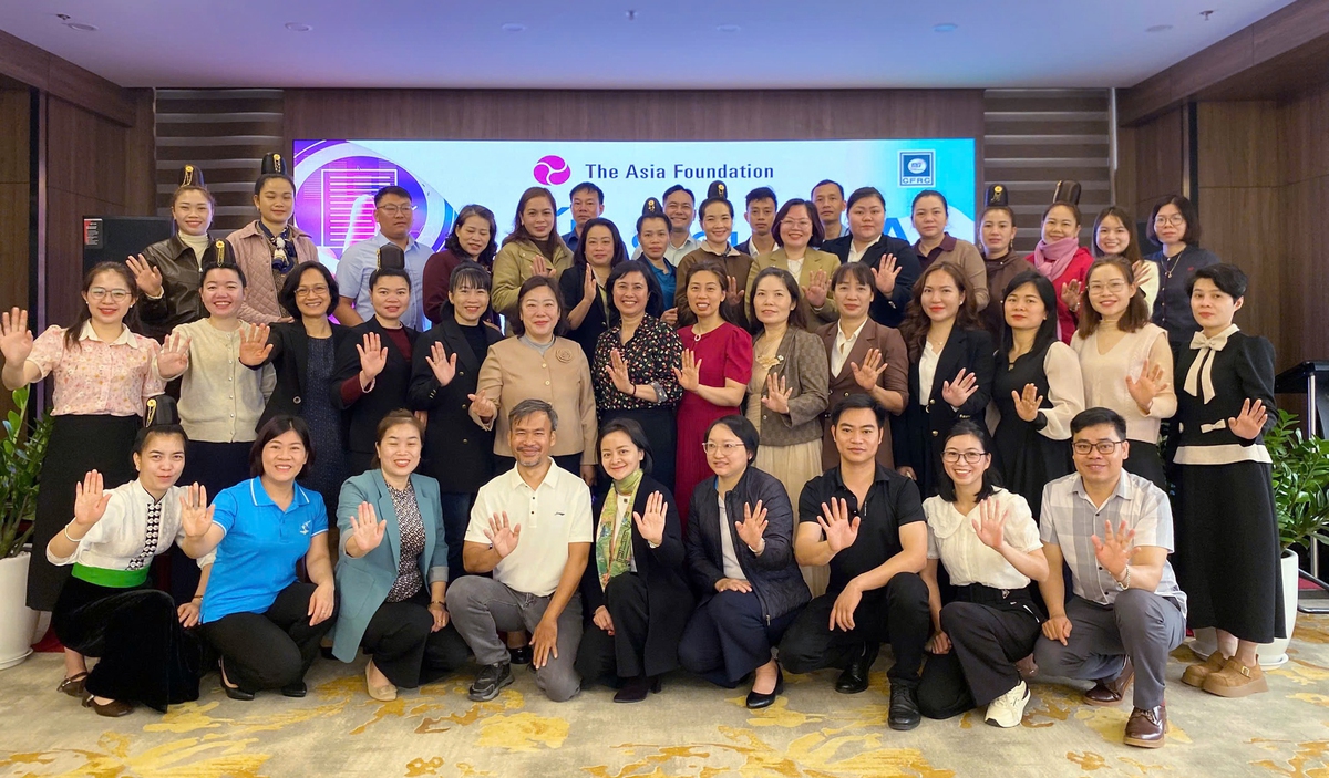 Hội LHPN Điện Biên: Tập huấn ứng dụng AI nâng cao hiệu quả công việc cho cán bộ cơ sở- Ảnh 1.