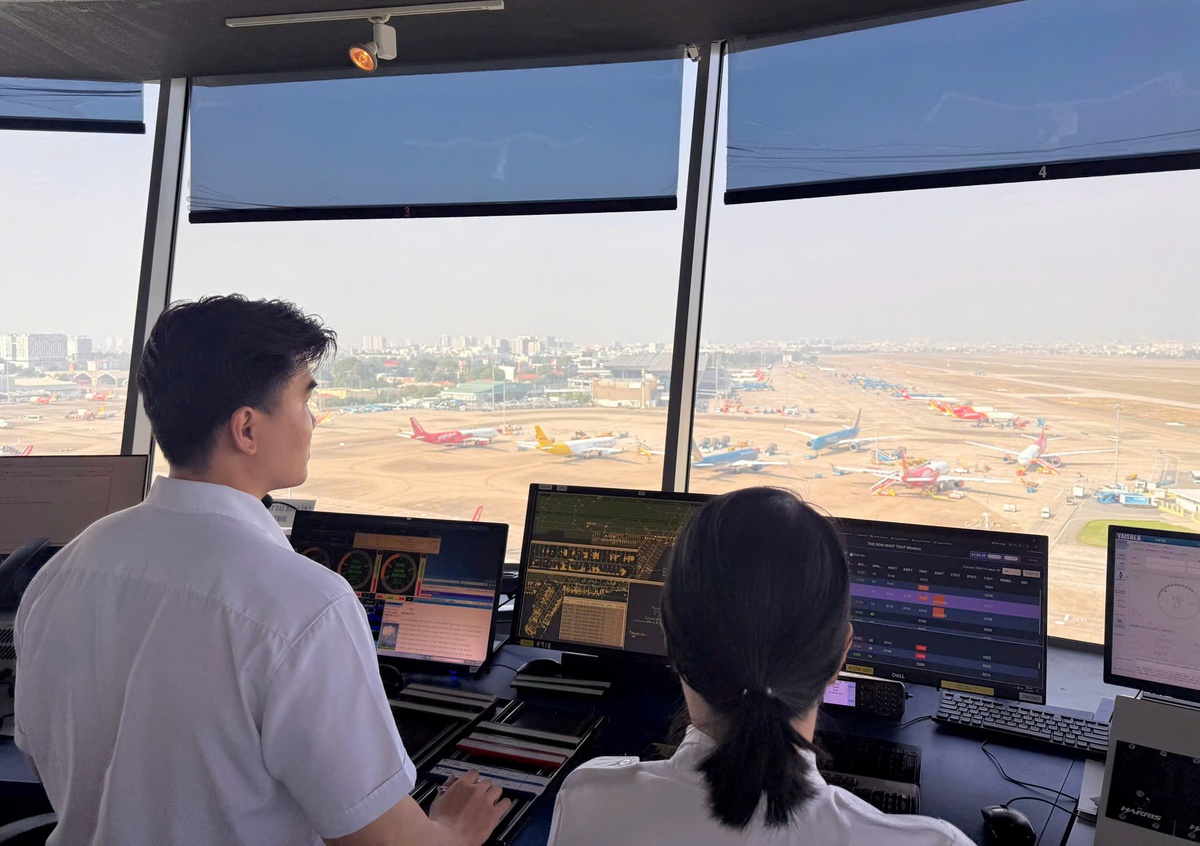 Điều hành hơn 44 nghìn chuyến bay an toàn tuyệt đối trong cao điểm Tết Bính Ngọ 2026- Ảnh 1.