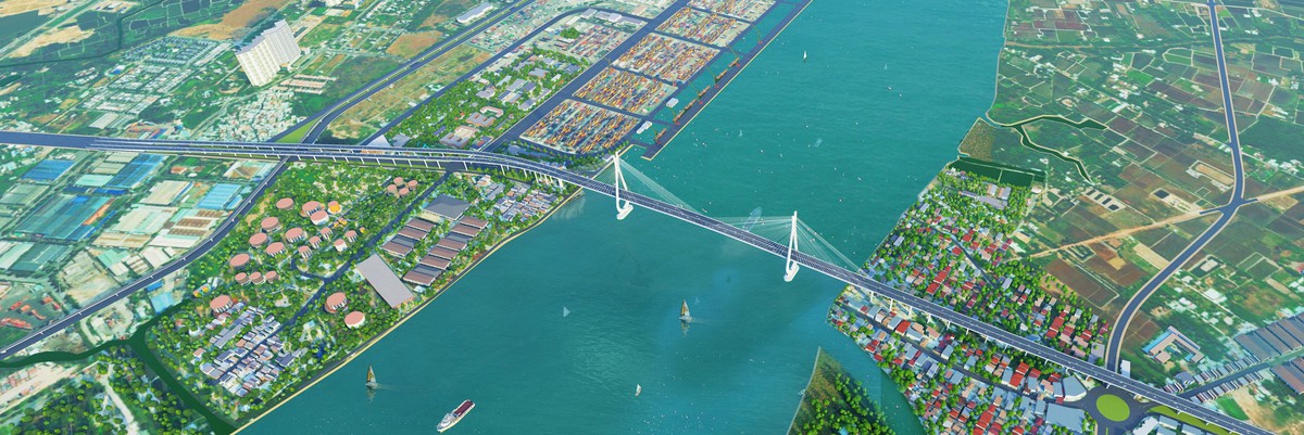 Thiết kế cầu Cát Lái mang ý nghĩa Vươn lên tầm cao mới- Ảnh 1.