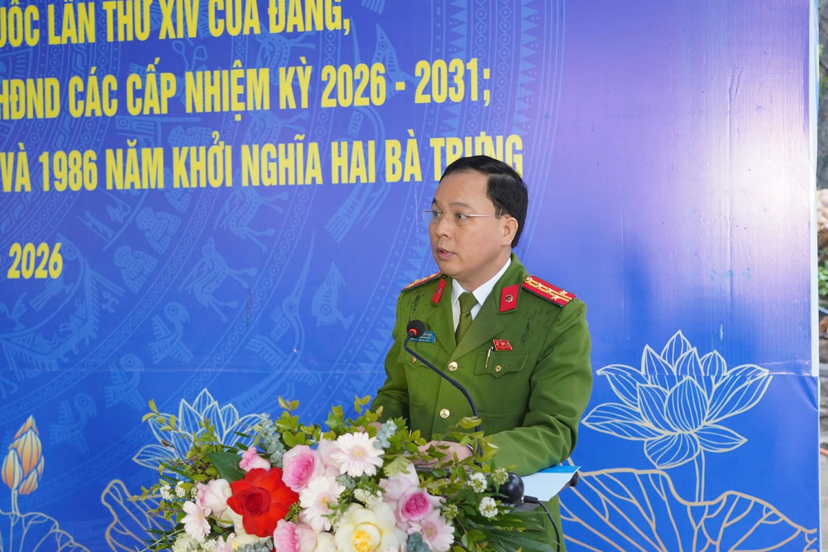 Phát động "Tết trồng cây - Phụ nữ Công an Thủ đô vun trồng tương lai"- Ảnh 1.