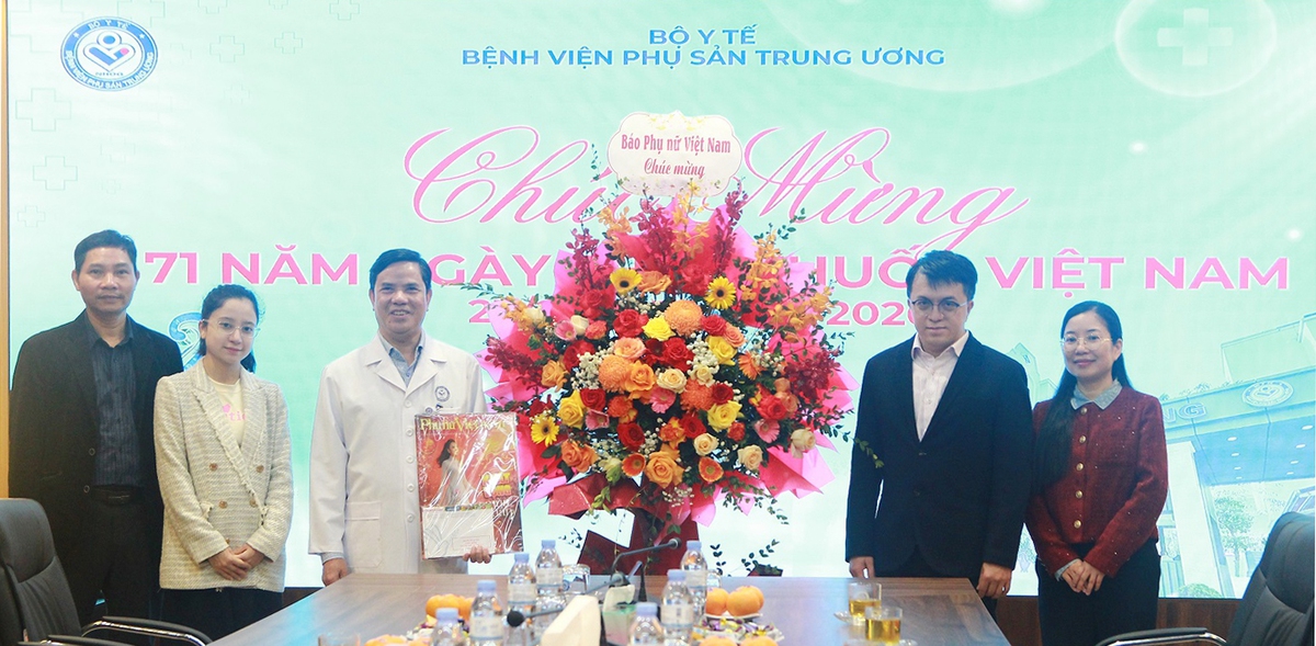 Báo Phụ nữ Việt Nam chúc mừng các bệnh viện, đơn vị y tế nhân Ngày Thầy thuốc Việt Nam 27/2- Ảnh 7. Báo Phụ nữ Việt Nam chúc mừng các bệnh viện, đơn vị y tế nhân Ngày Thầy thuốc Việt Nam 27/2- Ảnh 7.