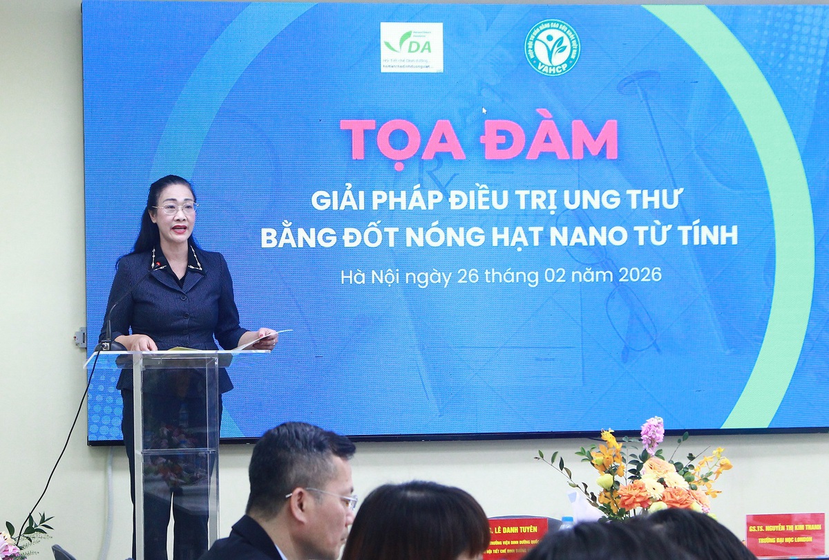 Thúc đẩy công nghệ nano trong điều trị ung thư- Ảnh 1.