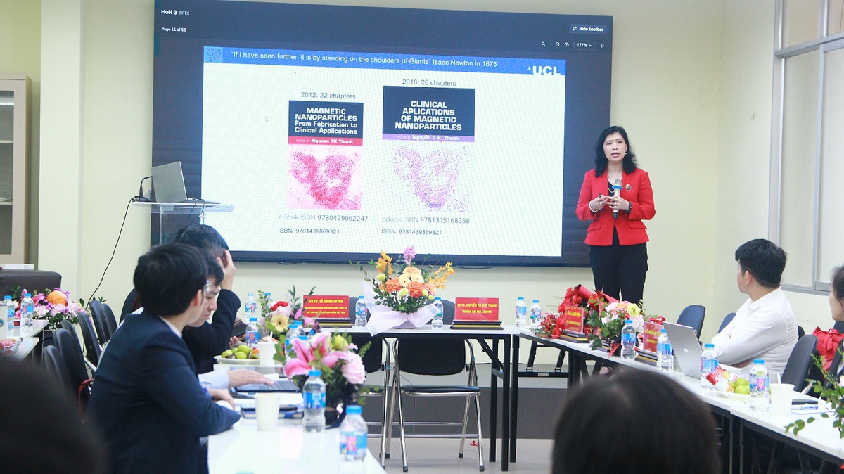 Thúc đẩy công nghệ nano trong điều trị ung thư- Ảnh 2.