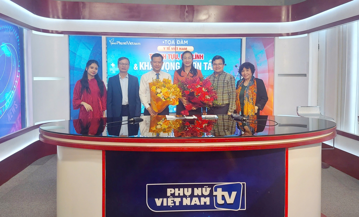 Báo Phụ nữ Việt Nam chúc mừng các bệnh viện, đơn vị y tế nhân Ngày Thầy thuốc Việt Nam 27/2- Ảnh 5. Báo Phụ nữ Việt Nam chúc mừng các bệnh viện, đơn vị y tế nhân Ngày Thầy thuốc Việt Nam 27/2- Ảnh 5.