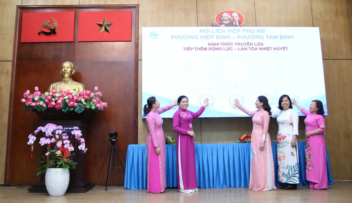 TPHCM: Chia sẻ bí quyết "giữ lửa nhiệt huyết - tiếp thêm động lực" trong công tác Hội- Ảnh 5.