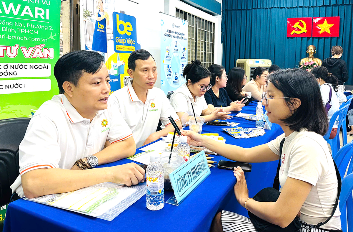 TPHCM: Doanh nghiệp "tung chiêu" giữ chân người lao động sau Tết- Ảnh 3. TPHCM: Doanh nghiệp "tung chiêu" giữ chân người lao động sau Tết- Ảnh 3.