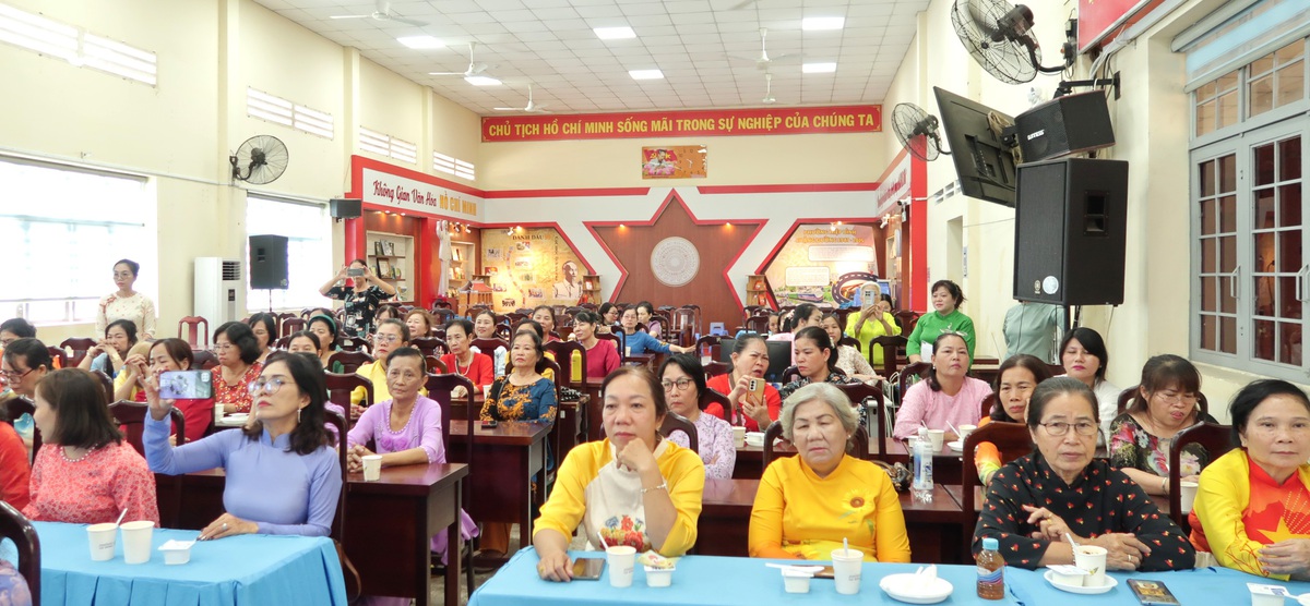 TPHCM: Chia sẻ bí quyết "giữ lửa nhiệt huyết - tiếp thêm động lực" trong công tác Hội- Ảnh 3.