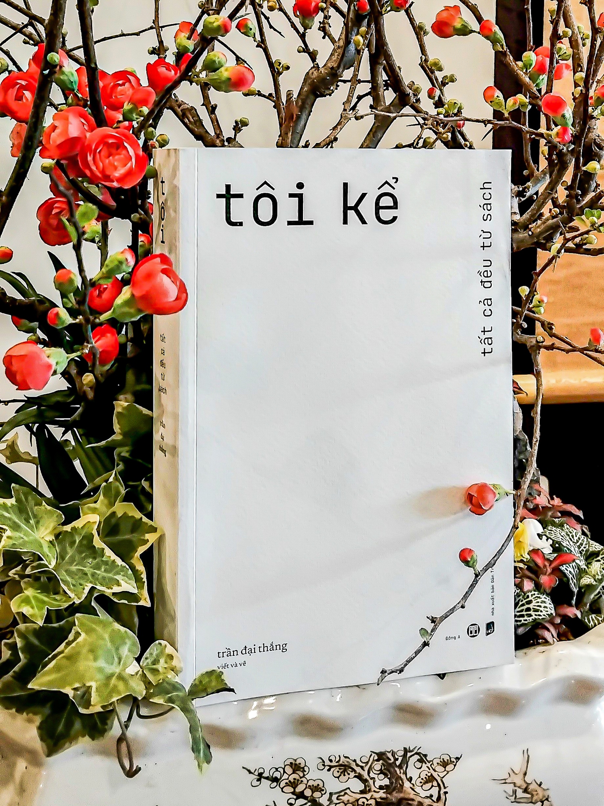 Cuốn sách "Tôi kể - Tất cả đều từ sách" Cuốn sách "Tôi kể - Tất cả đều từ sách"