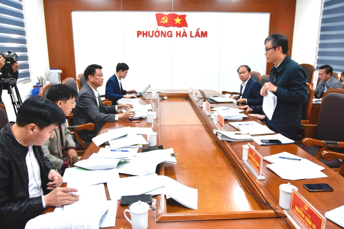 Mặt trận Tổ quốc tỉnh Quảng Ninh đẩy mạnh giám sát bầu cử - Ảnh 1.