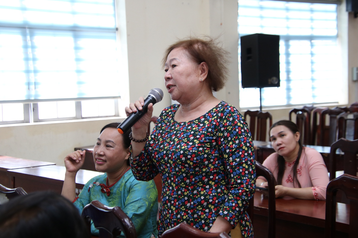 TPHCM: Chia sẻ bí quyết "giữ lửa nhiệt huyết - tiếp thêm động lực" trong công tác Hội- Ảnh 4.