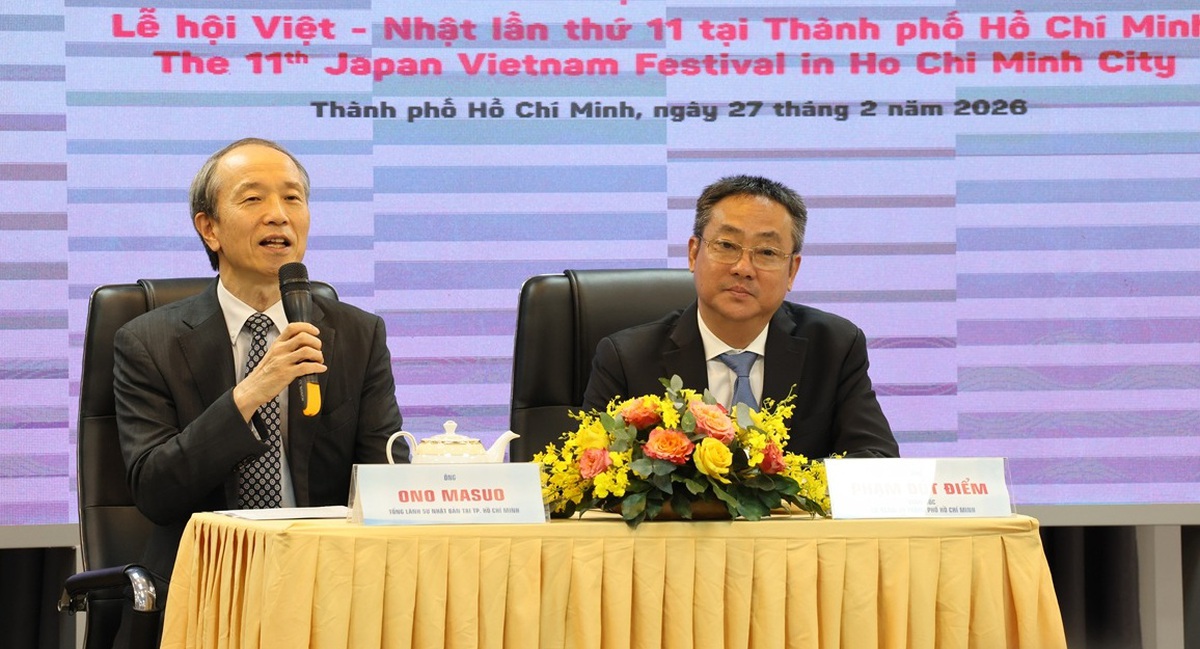 Lễ hội Việt - Nhật lần thứ 11 sẽ có nhiều nội dung hấp dẫn- Ảnh 1. Lễ hội Việt - Nhật lần thứ 11 sẽ có nhiều nội dung hấp dẫn- Ảnh 1.