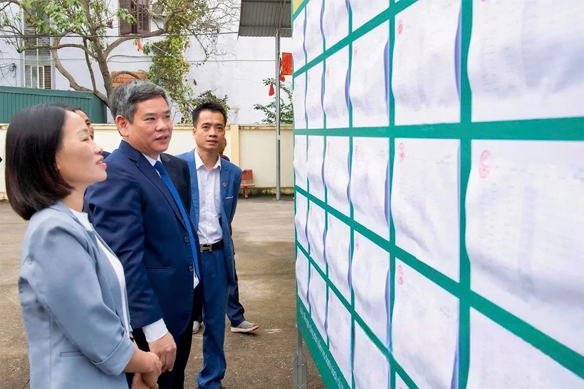 Phú Thọ kịp thời tháo gỡ khó khăn trong các khâu chuẩn bị bầu cử- Ảnh 1.