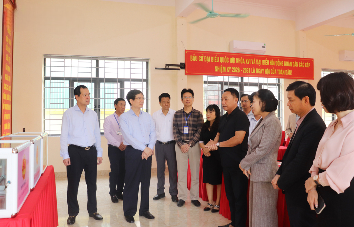 Mặt trận Tổ quốc tỉnh Quảng Ninh đẩy mạnh giám sát bầu cử - Ảnh 2.