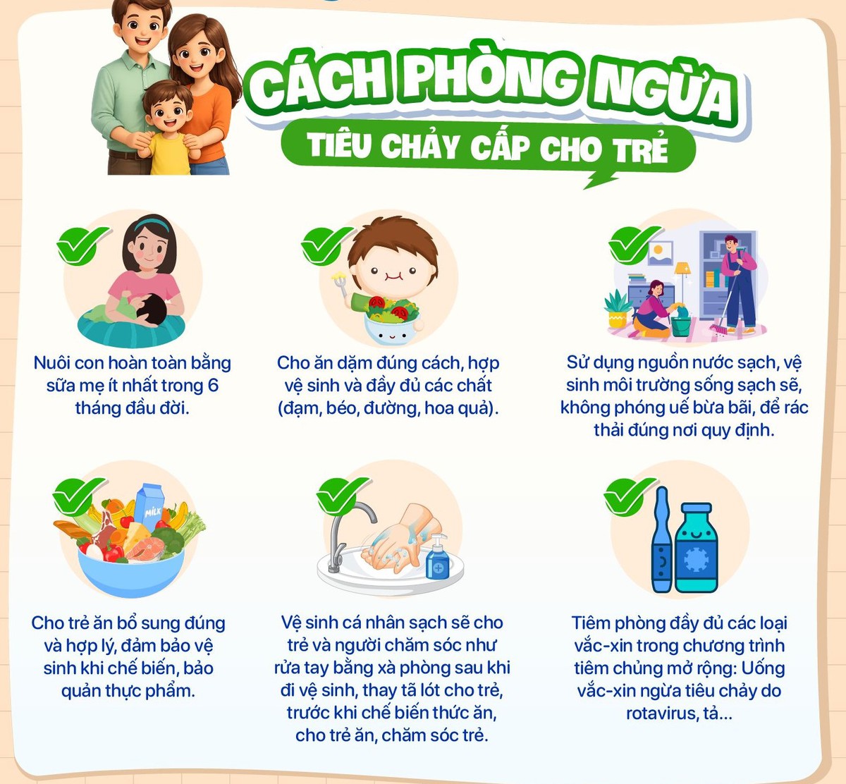 Phụ huynh cần biết dấu hiệu mất nước ở trẻ tiêu chảy cấp để phòng biến chứng- Ảnh 4.