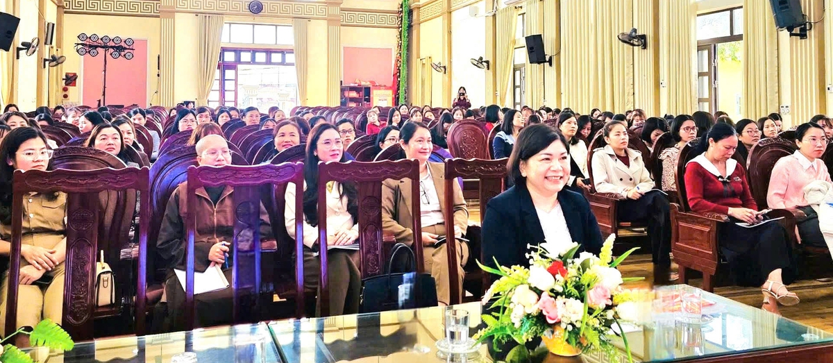 Ninh Bình tập huấn cho gần 600 nữ ứng cử viên HĐND cấp xã- Ảnh 2.