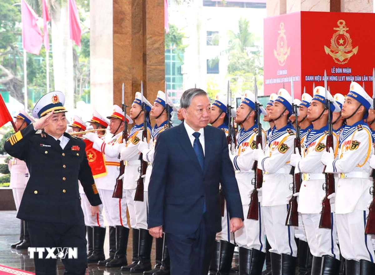 Tổng Bí thư Tô Lâm: Xây dựng "thế trận lòng dân" trên biển ngày càng vững chắc- Ảnh 2.