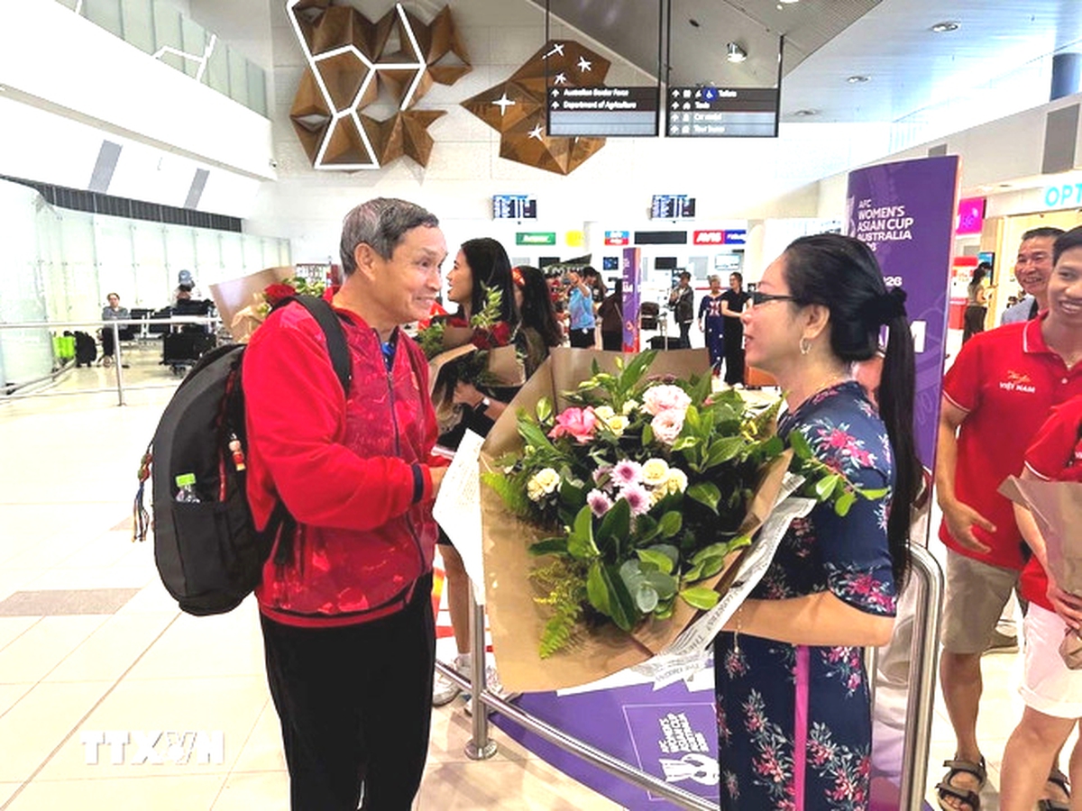 Giải bóng đá nữ châu Á 2026: Kiều bào "tiếp lửa" cho đội tuyển nữ Việt Nam- Ảnh 1.